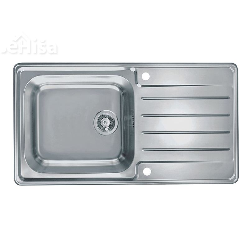 Kuhinjsko pomivalno korito PRAKTIK 100 inox 980x500 mm ALVEUS 1097989
