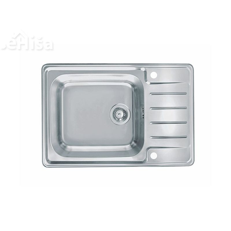 Kuhinjsko pomivalno korito PRAKTIK 120 inox 790x500 mm ALVEUS 1122463
