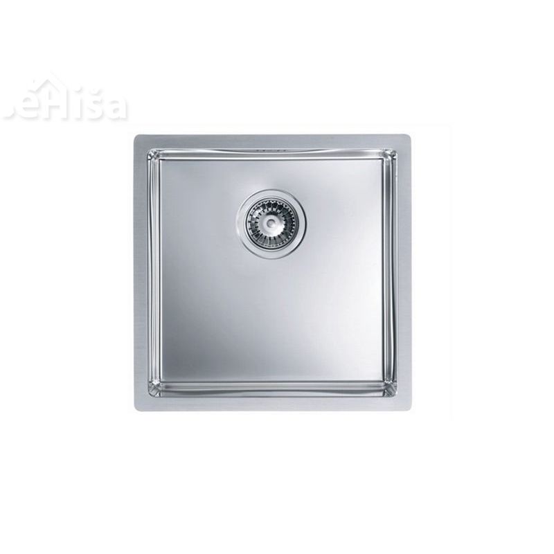 Kuhinjsko pomivalno korito QUADRIX 30 inox 450x450 mm ALVEUS 1102604