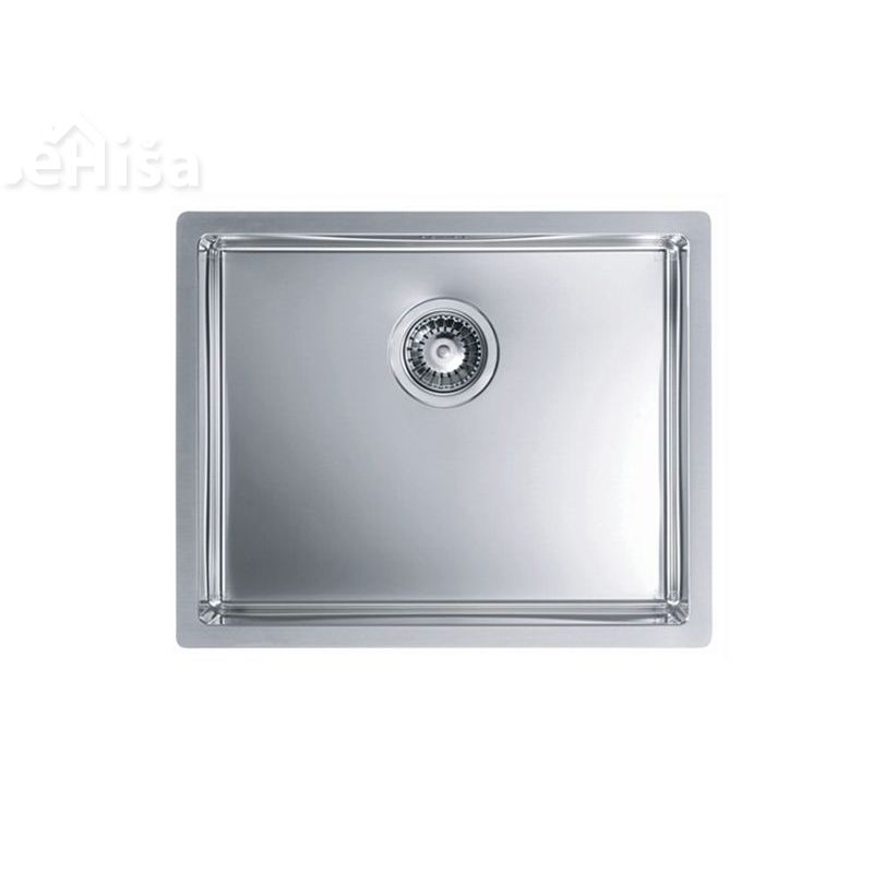 Kuhinjsko pomivalno korito QUADRIX 50 inox 550x450 mm ALVEUS 1102606