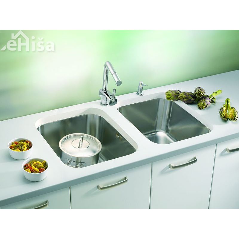 Kuhinjsko pomivalno korito VARIANT 10 inox 480x400 mm ALVEUS 1042481
