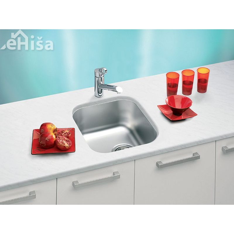 Kuhinjsko pomivalno korito VARIANT 40 inox 340x420 mm ALVEUS 1009013
