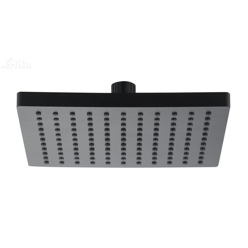 Kvadratna nadglavna prha 200x200 a54B črna UNITAS 12112B
