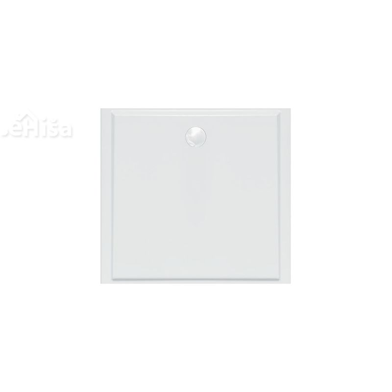 Kvadratna tuš kad Flamenco 70x70 cm bela z oblogo KOLPA-SAN 571120
