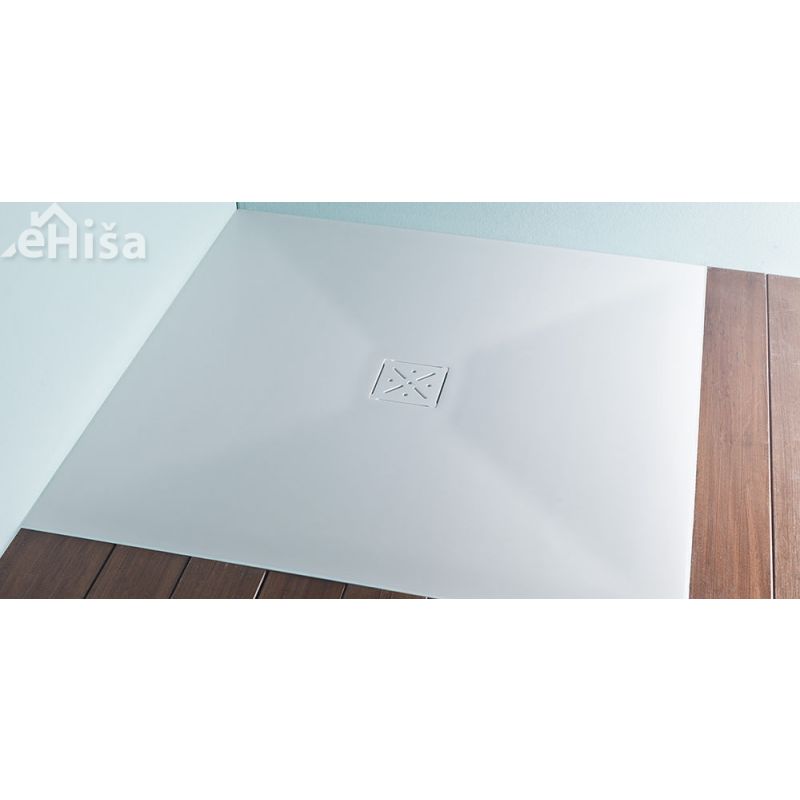 Kvadratna tuš kad Lerock Zero 100x100 cm kerrock KOLPA-SAN 596010