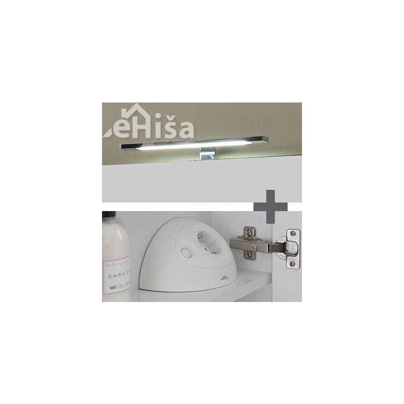 Led luč 500 BL BOX KOLPA SAN 546550
