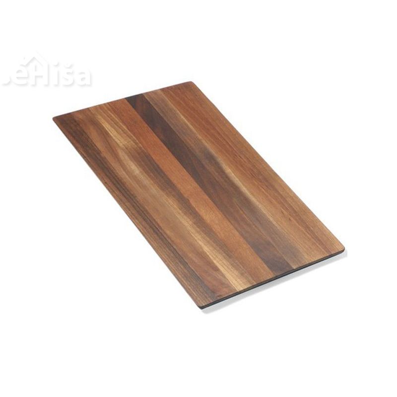 Lesena deska za rezanje 418x250x20 za pomivalna korita ALVEUS 1080029