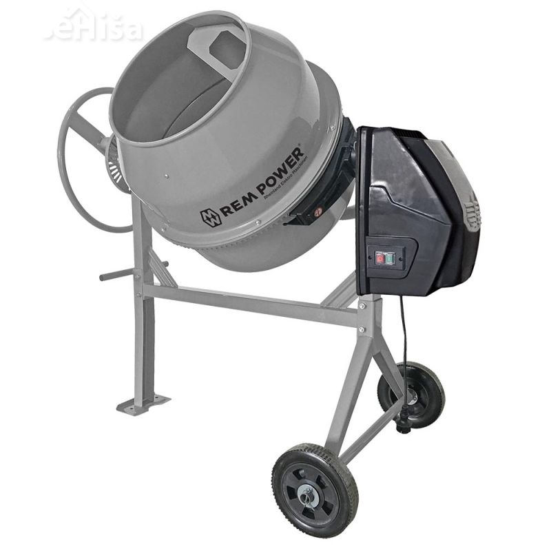 Mešalnik za beton in malto CMEm 550 REM POWER 37055000102