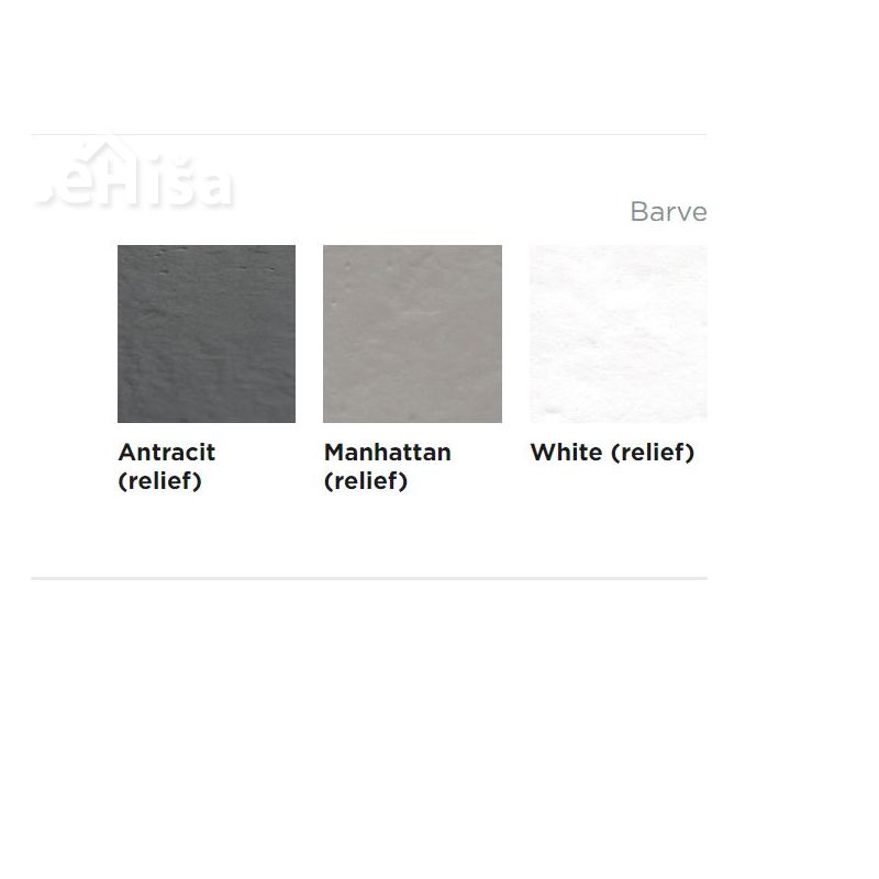 Pravokotna vgradna tuš kad Moonwalk 120x90 cm liti marmor KOLPA-SAN
