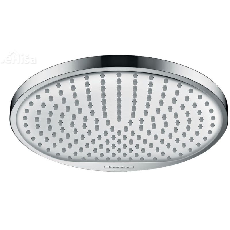 Nadglavna prha brez nosilca Crometta S 240 krom HANSGROHE 26723000
