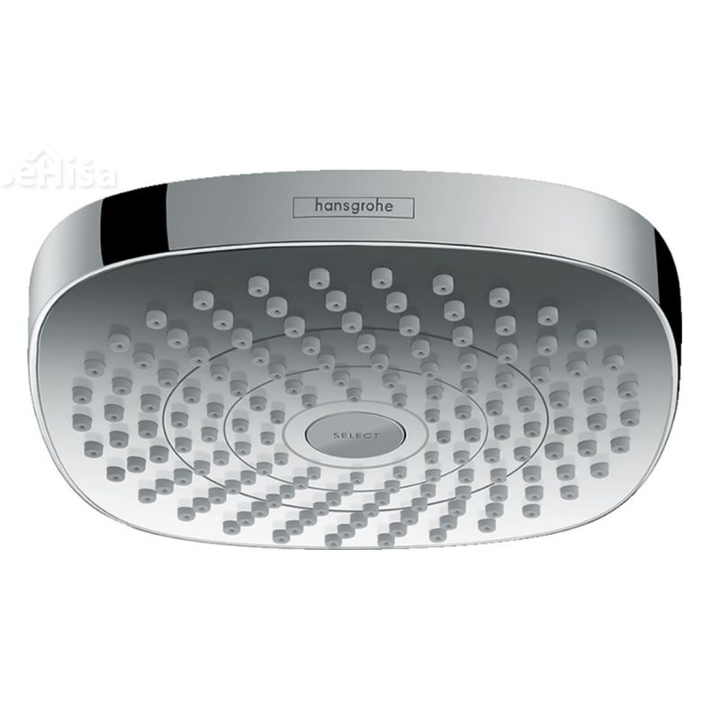 Nadglavna prha Croma Select E 180 brez nosilca EcoSmart krom HANSGROHE 26528000
