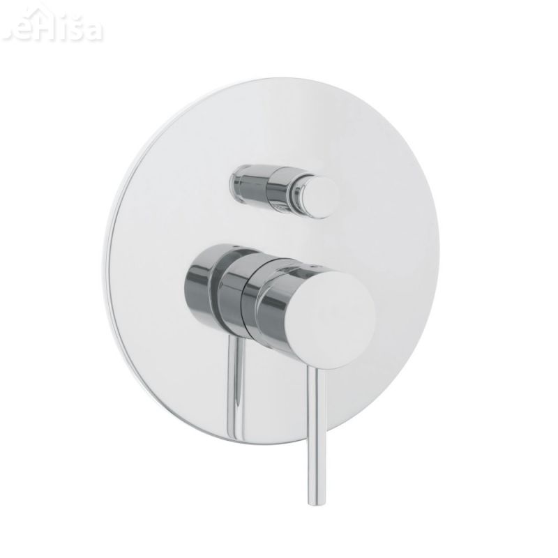 Nadometna pokrivna ploščica za kopalno kad ali dva tuša Fresh UNITAS 12260
