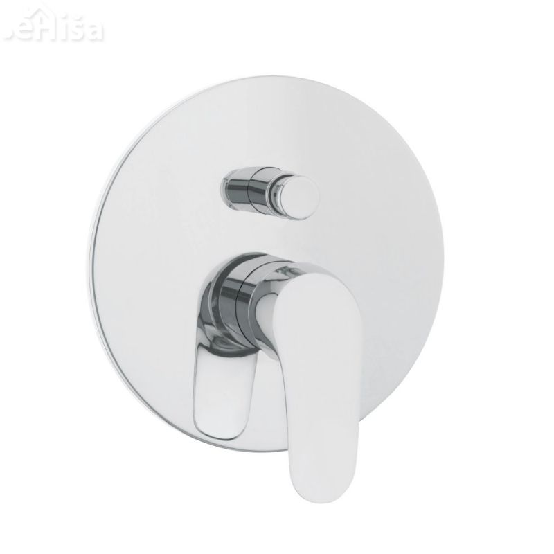 Nadometna pokrivna ploščica za kopalno kad ali dva tuša Project UNITAS 12252
