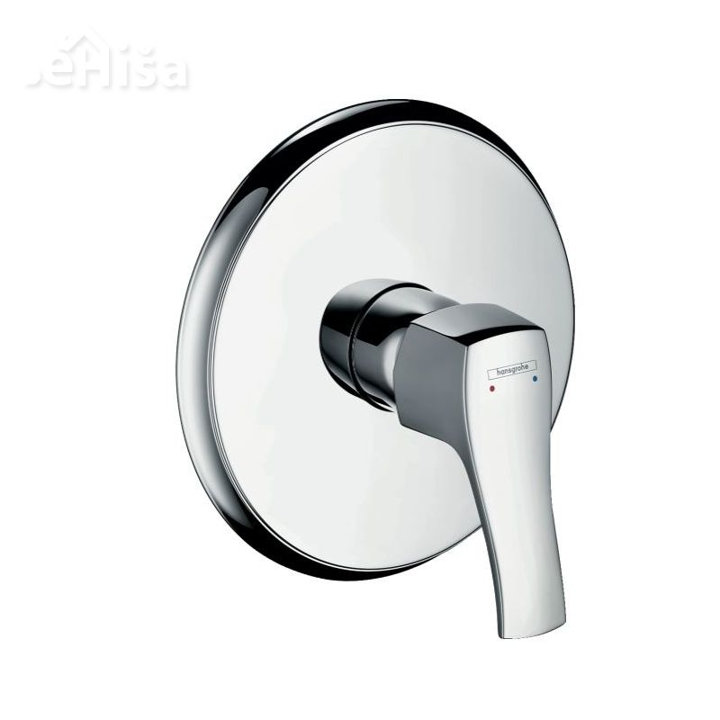 Nadometna pokrivna ploščica za tuš Metris Classic krom HANSGROHE 31676000
