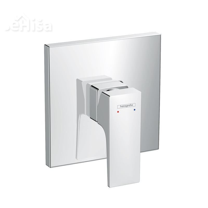 Nadometna pokrivna ploščica za tuš Metropol krom HANSGROHE 32565000
