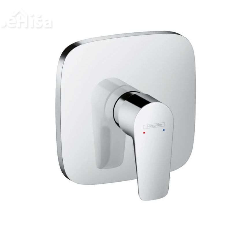 Nadometna pokrivna ploščica za tuš Talis E krom HANSGROHE 71768000
