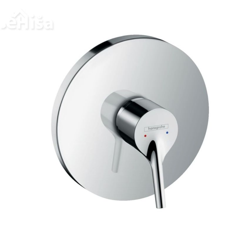 Nadometna pokrivna ploščica za tuš Talis S krom HANSGROHE 72605000
