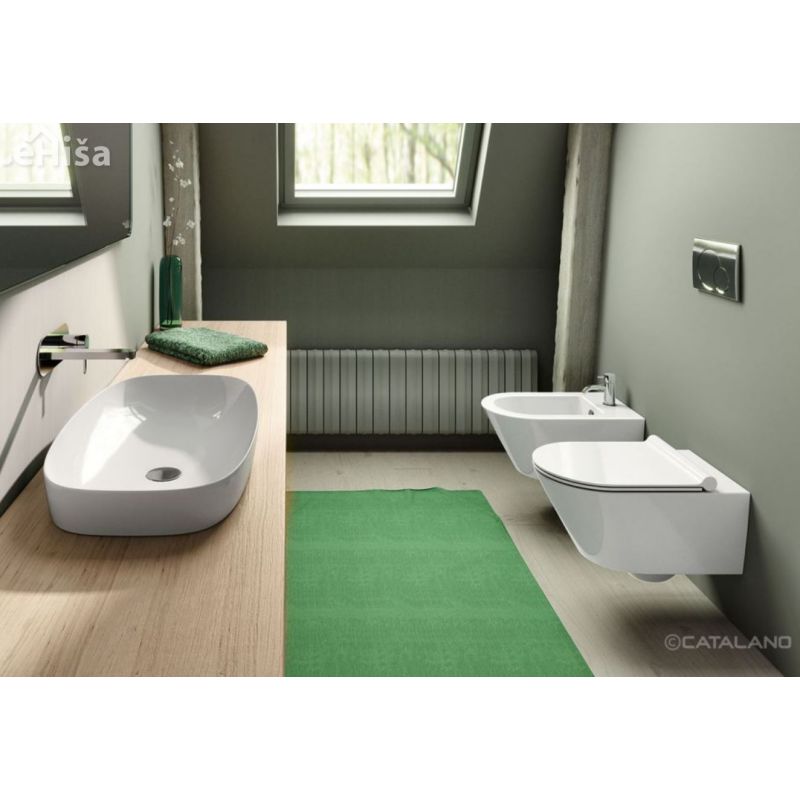 Nadpultni umivalnik Green LUX 75x40 CATALANO 175AGRLX00
