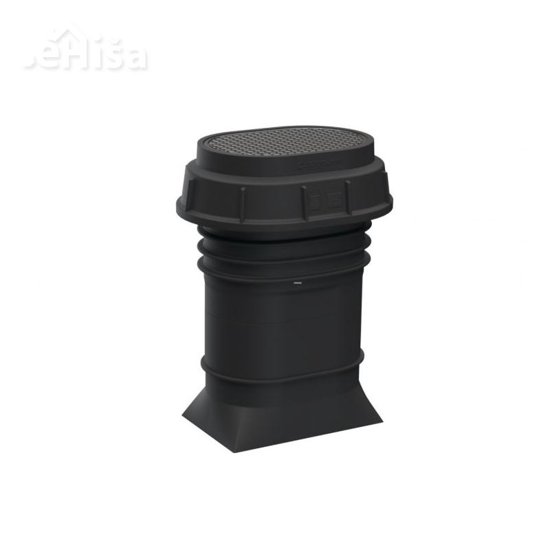 Nagibna kapa TOPcap vodomerni termo jašek črna barva ZAGOŽEN
