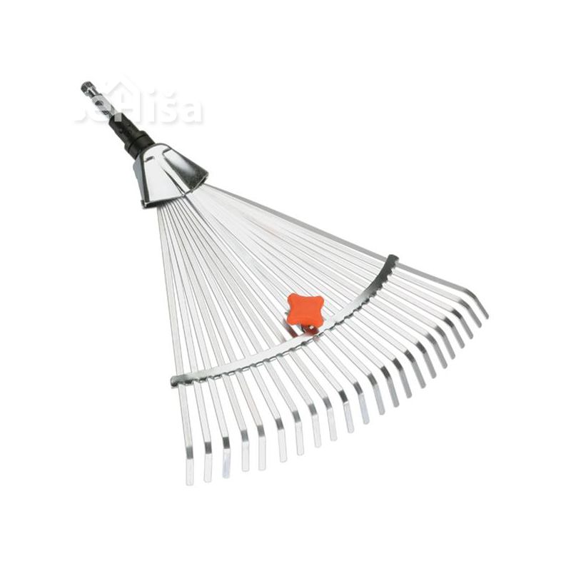 Nastavljive grablje jeklene za drobne in velike odpadke 30-50 cm GARDENA 03103-20