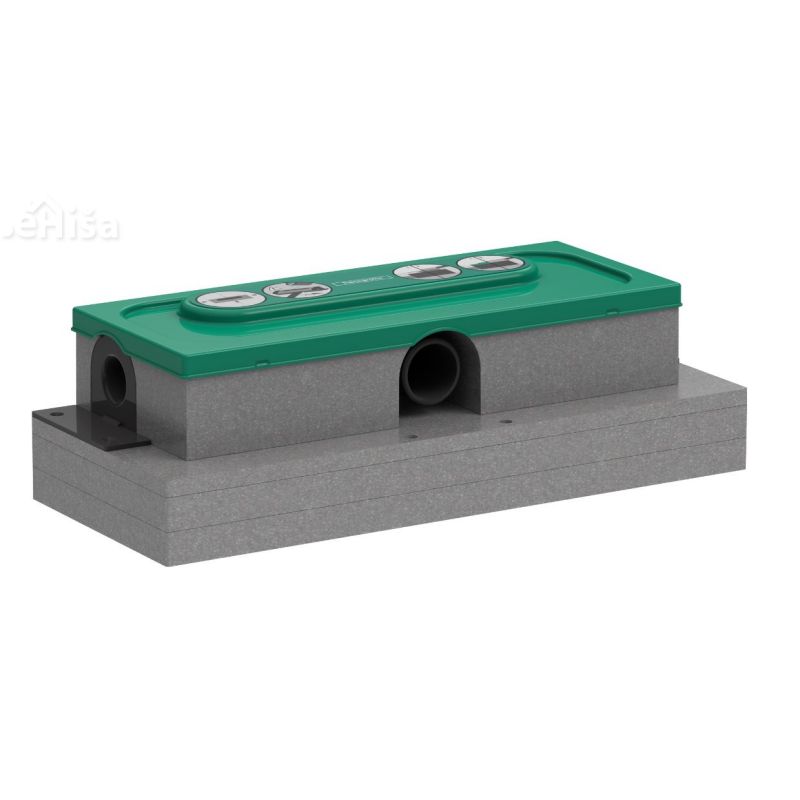 Nižji osnovni set uBox za kanaleto RainDrain HANSGROHE 01000180
