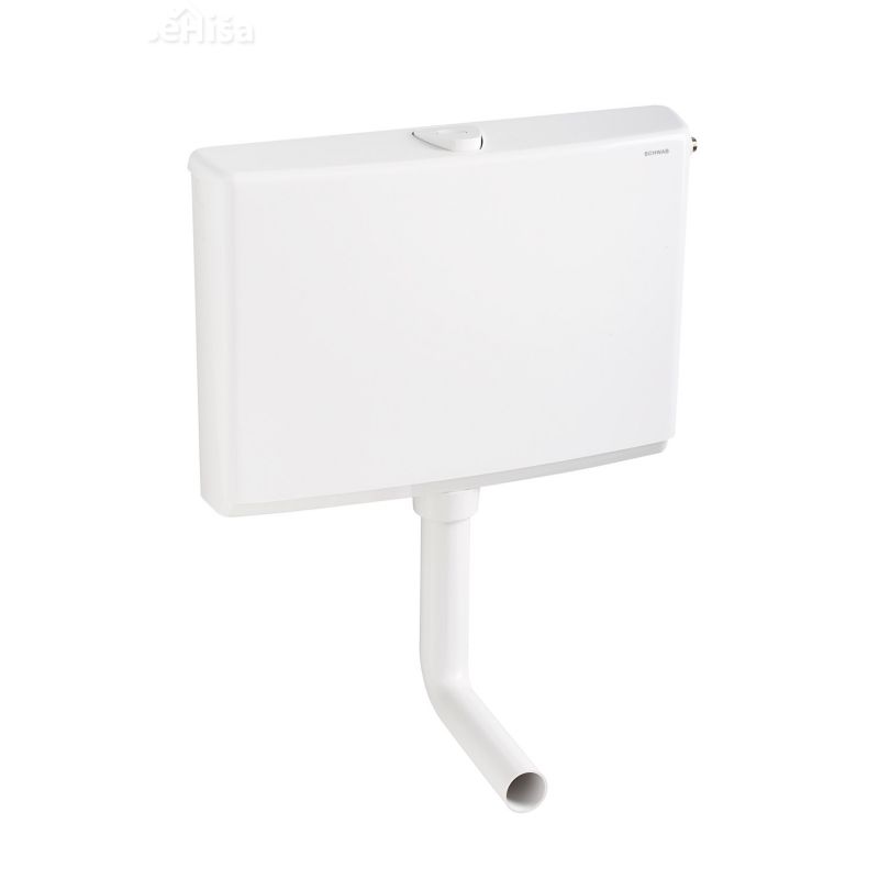 Nizkomontažni nadometni kotliček Fortuna bela barva LIV 7030422640