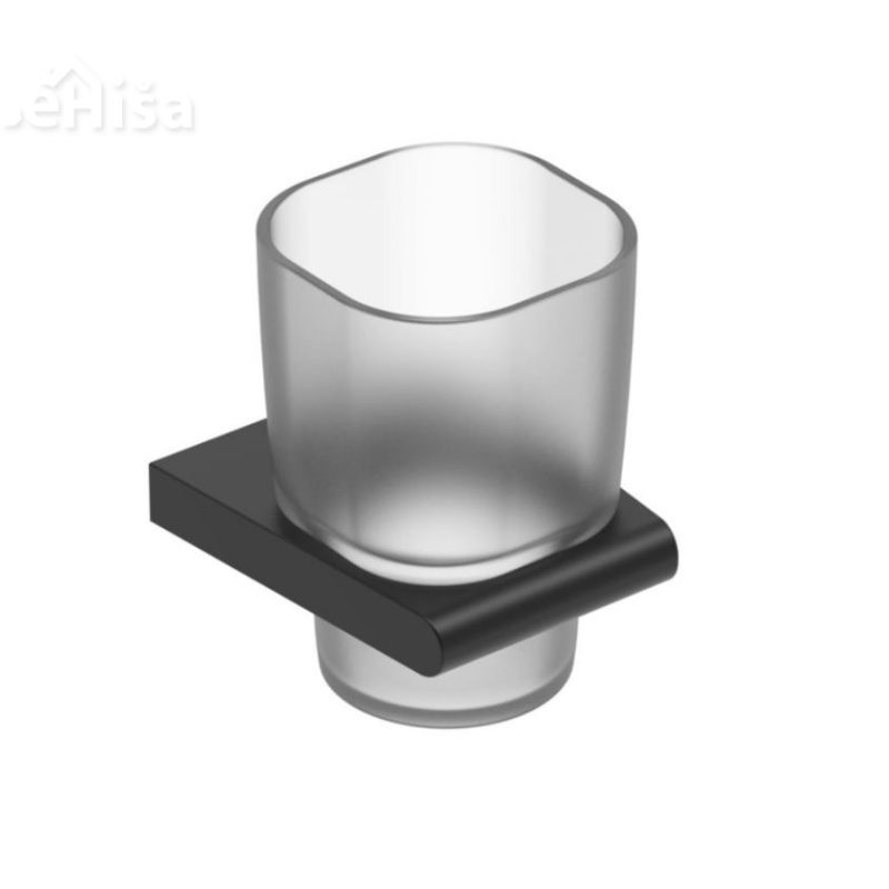 Nosilec s kozarcem CUT črna KOIN CUT400B
