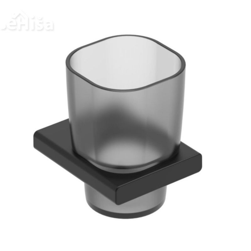 Nosilec s kozarcem NEX KOIN črna NEX400B
