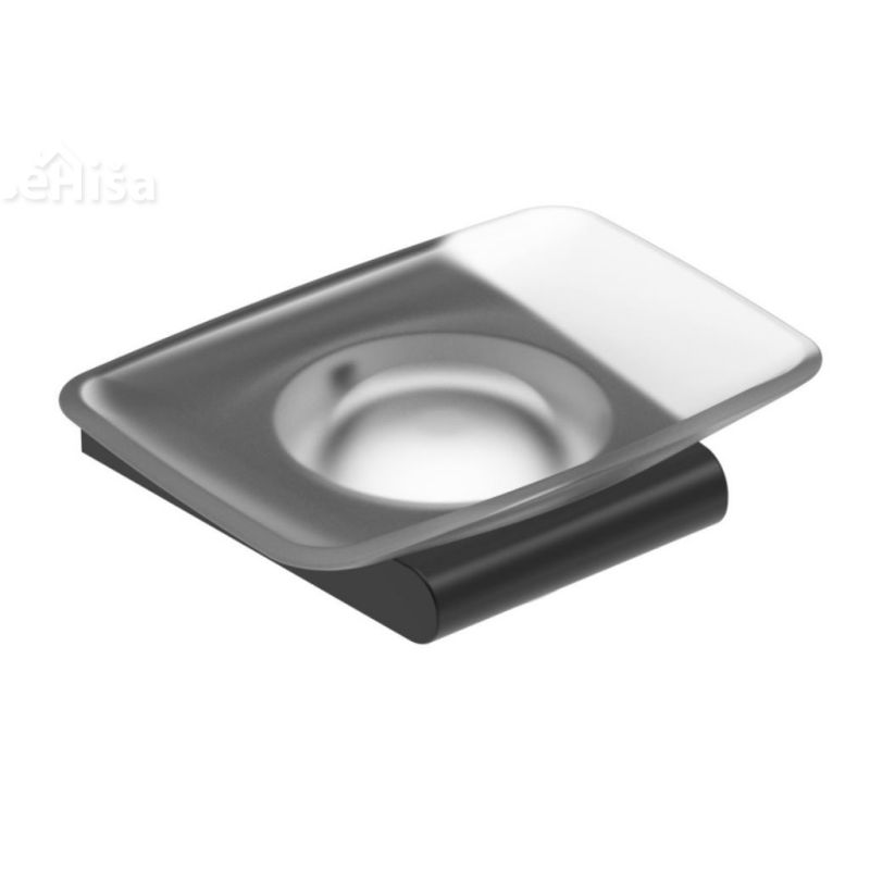 Nosilec s školjko za milo CUT črna KOIN CUT500B
