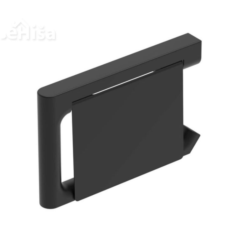 Nosilec toaletnega papirja CUT črna KOIN CUT100B
