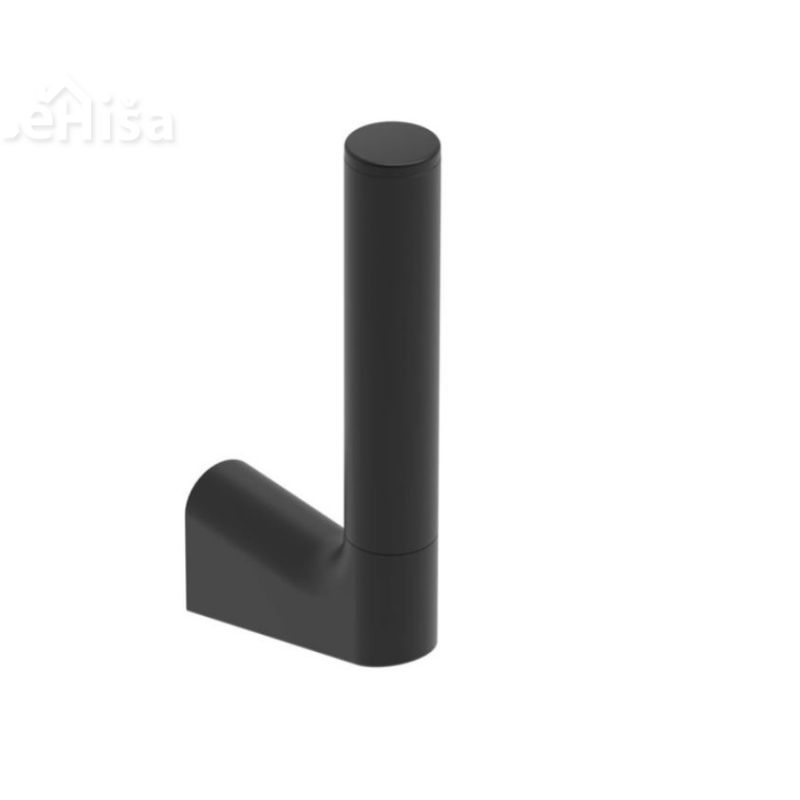 Nosilec za rezervni toaletni papir CUT črna KOIN CUT103B
