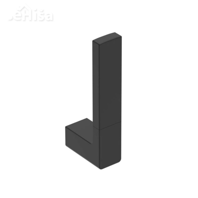 Nosilec za rezervni toaletni papir NEX črna KOIN NEX103B
