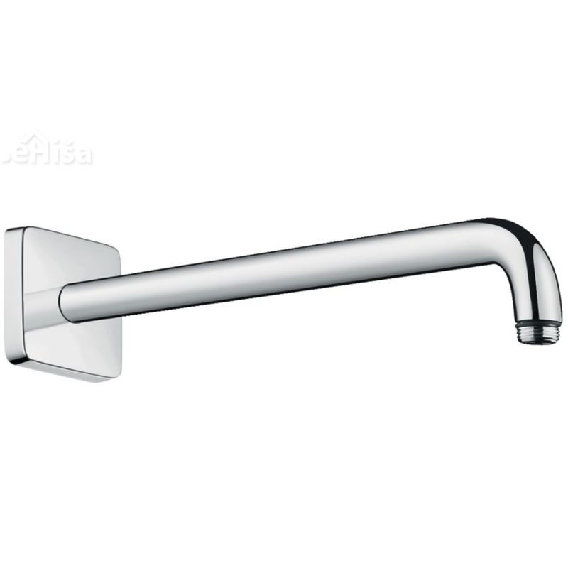Nosilec za stensko nadglavno prho 39 cm krom HANSGROHE 27446000
