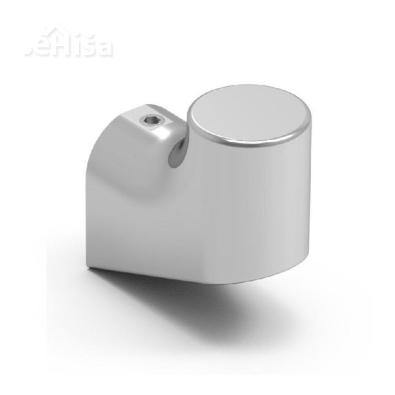 Obešalna kljuka CUT enojna krom KOIN CUT011
