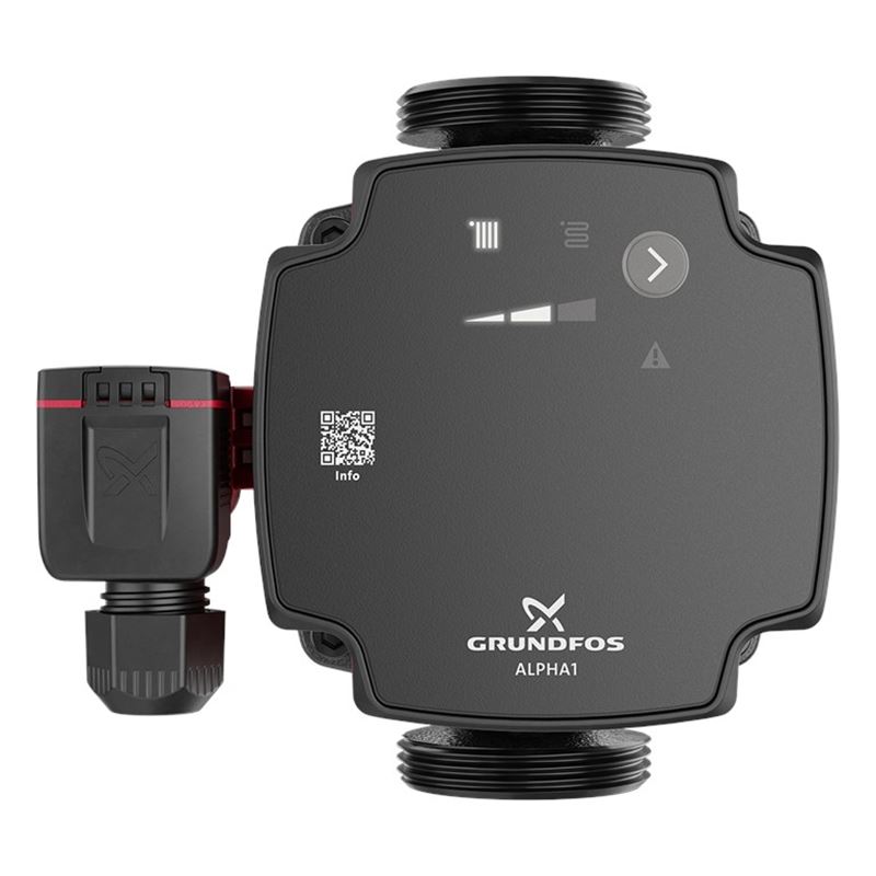 Obtočna črpalka ALPHA1 25-60 130 GRUNDFOS 93074164
