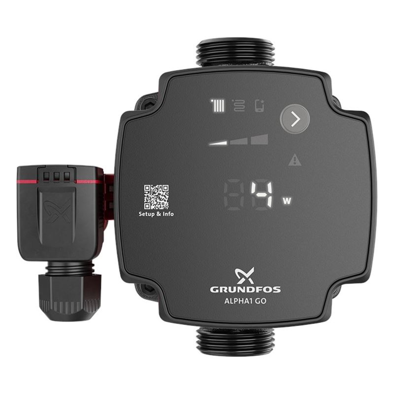 Obtočna črpalka ALPHA1 GO 15-80 130 GRUNDFOS 93074182