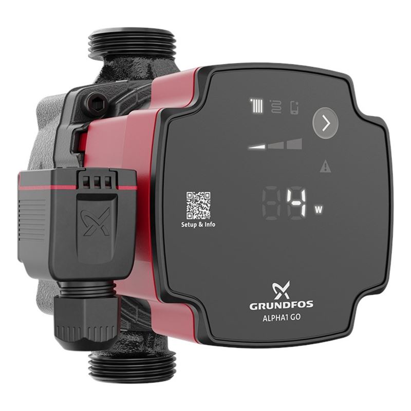 Obtočna črpalka ALPHA1 GO 15-80 130 GRUNDFOS 93074182
