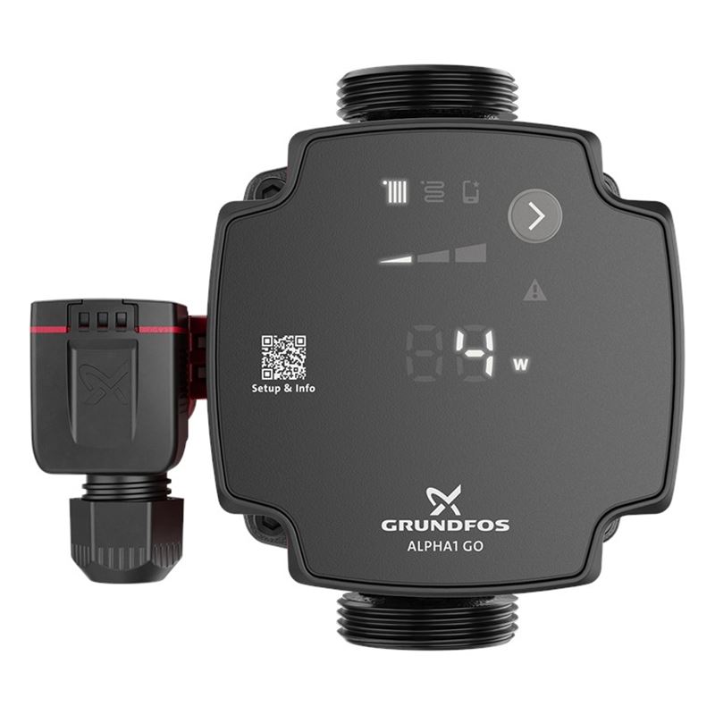 Obtočna črpalka ALPHA1 GO 20-60 130 GRUNDFOS 93074181
