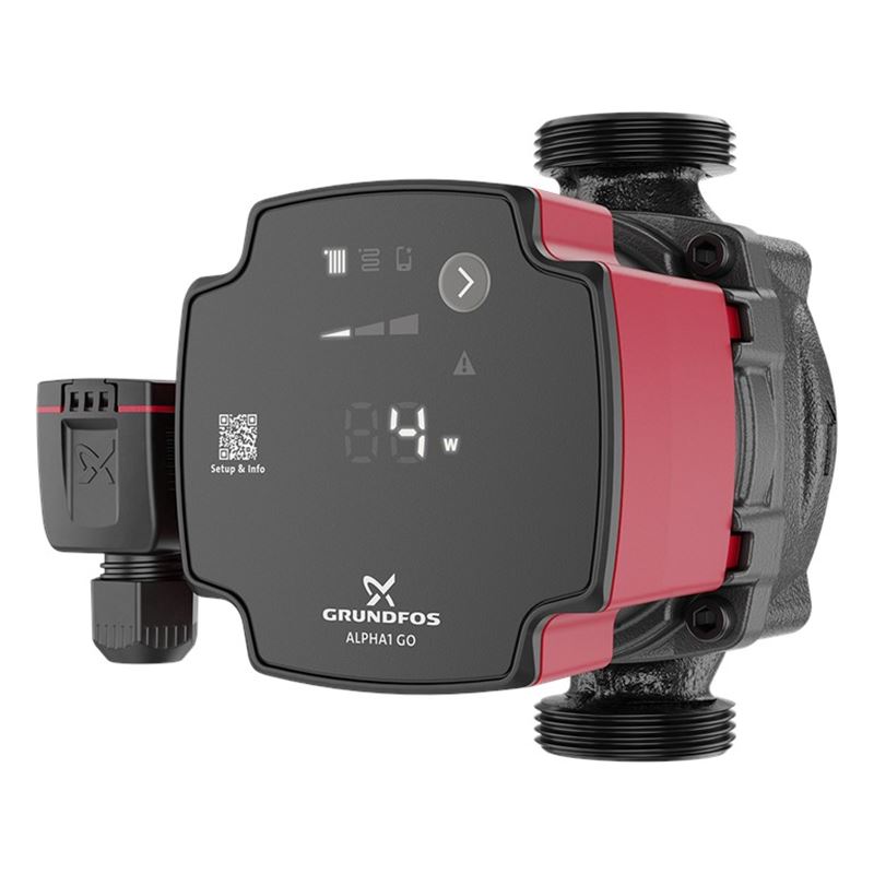 Obtočna črpalka ALPHA1 GO 20-60 130 GRUNDFOS 93074181