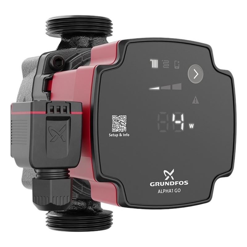 Obtočna črpalka ALPHA1 GO 20-60 130 GRUNDFOS 93074181