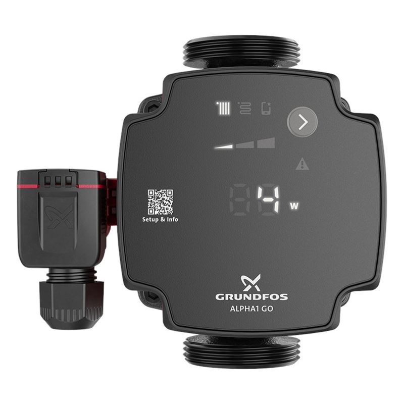 Obtočna črpalka ALPHA1 GO 25-60 130 GRUNDFOS 93074171