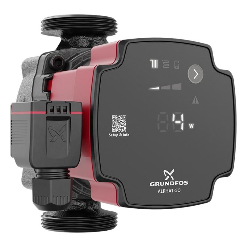 Obtočna črpalka ALPHA1 GO 15-60 130 GRUNDFOS 93074173
