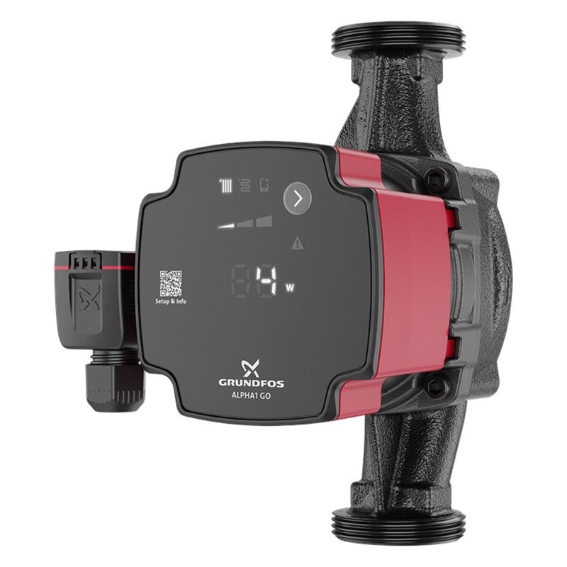 Obtočna črpalka ALPHA1 GO 25-60 180 GRUNDFOS 93074169