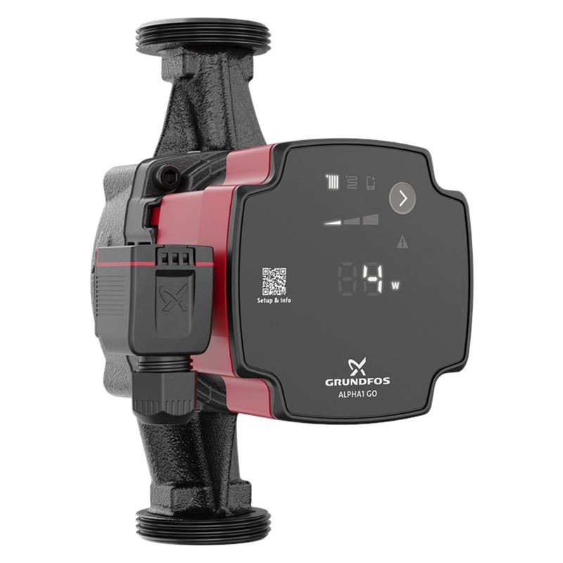 Obtočna črpalka ALPHA1 GO 25-60 180 GRUNDFOS 93074169