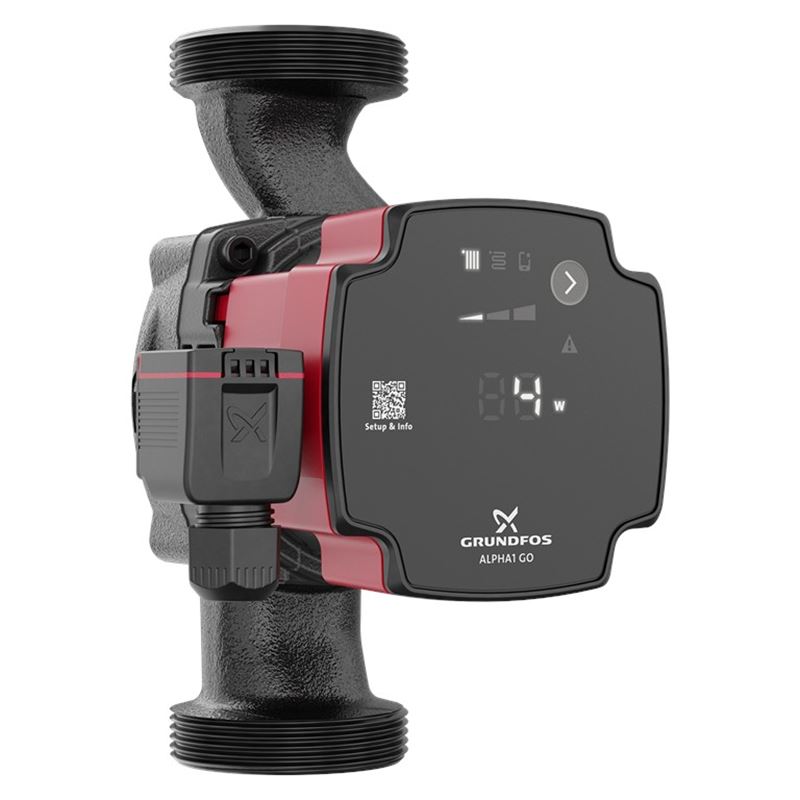 Obtočna črpalka ALPHA1 GO 32-40 180 GRUNDFOS 93074184