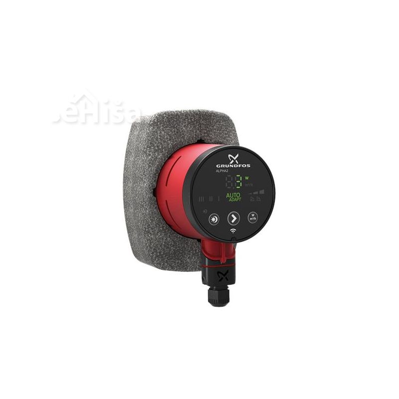 Obtočna črpalka Alpha2 25-60 130 GRUNDFOS 99411150
