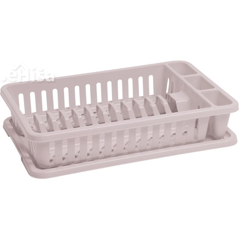 Odcejalnik s podstavkov mali bež CURVER 3402-704
