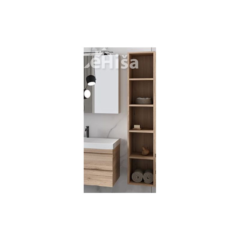 Odprta omarica N 1500/30 NAOMI KOLPA-SAN
