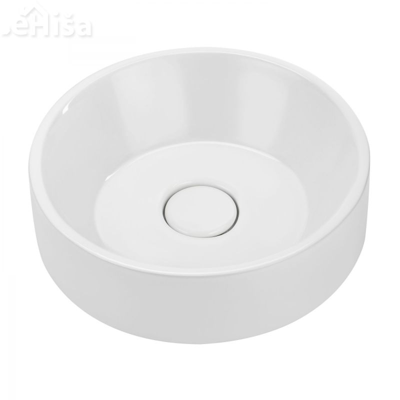 Okrogel nadpultni umivalnik fi 45 DEANTE MIRAN CDR 6U4S