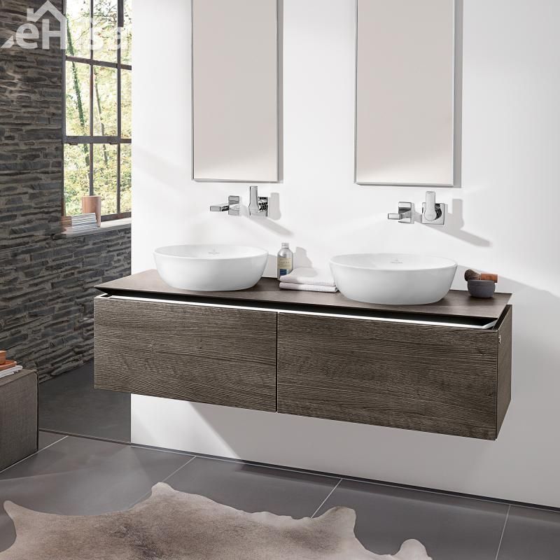 Okrogli nadpultni umivalnik brez preliva ARTIS VILLEROY & BOCH 41794301
